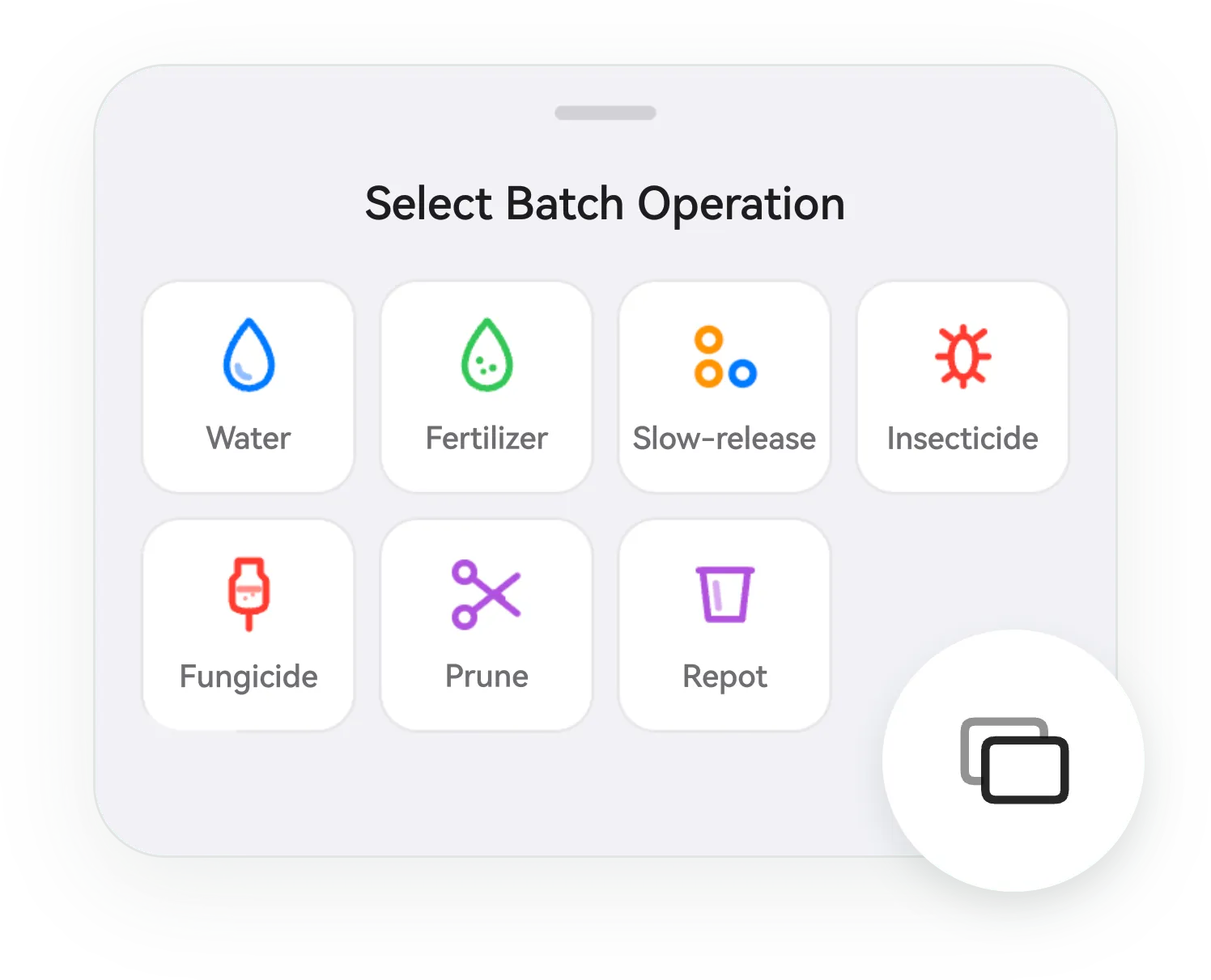Batch select and log
