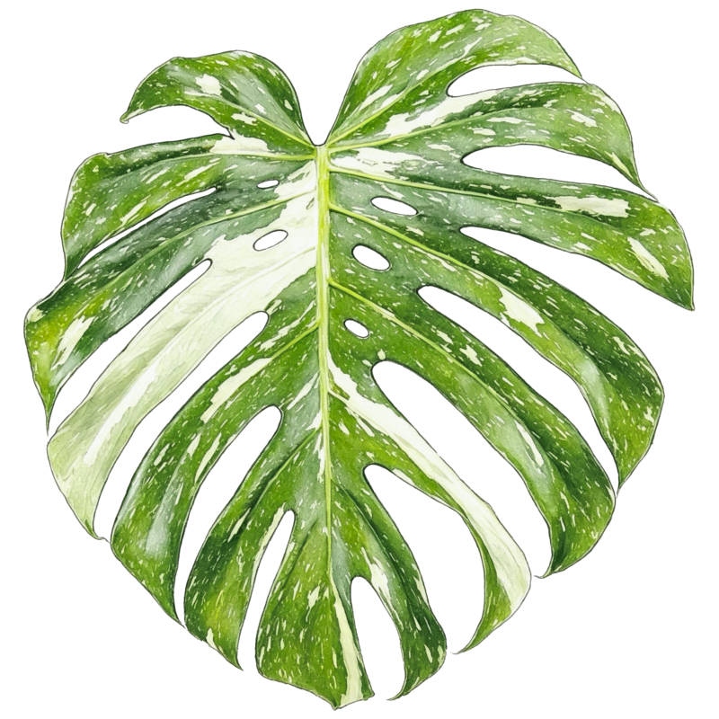 龟背竹